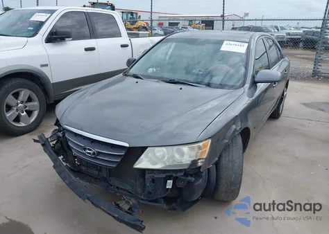 2009 Hyundai Sonata Gls from USA, damaged, VIN 5NPET46CX9H440779